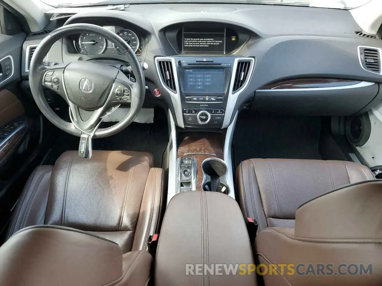 8 Photograph of a damaged car 19UUB2F45LA002554 ACURA TLX 2020