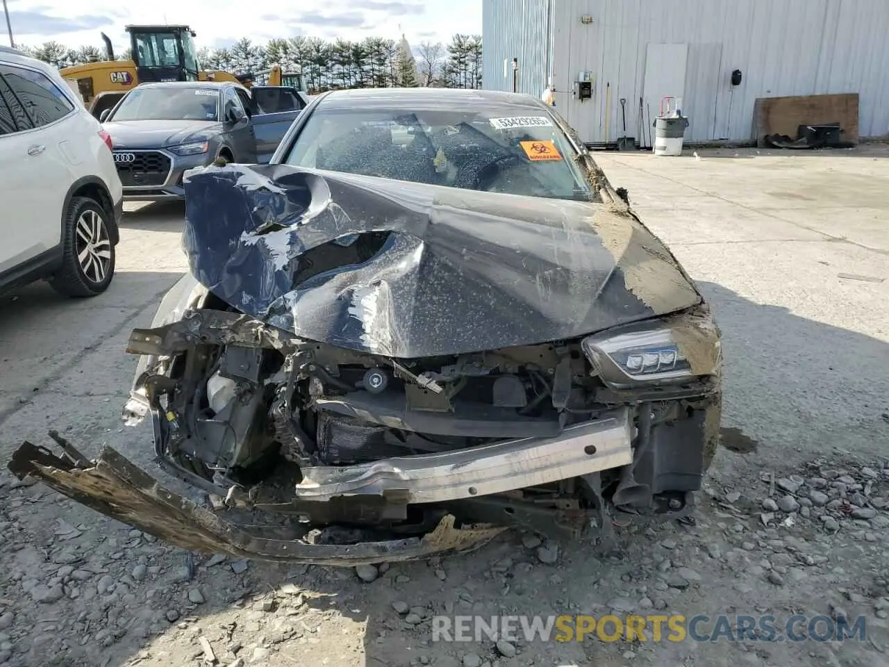 5 Photograph of a damaged car 19UUB2F47LA000479 ACURA TLX 2020