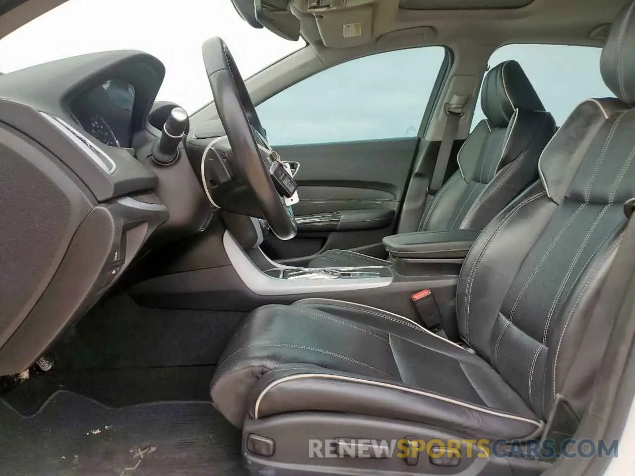 7 Photograph of a damaged car 19UUB2F48LA001074 ACURA TLX 2020