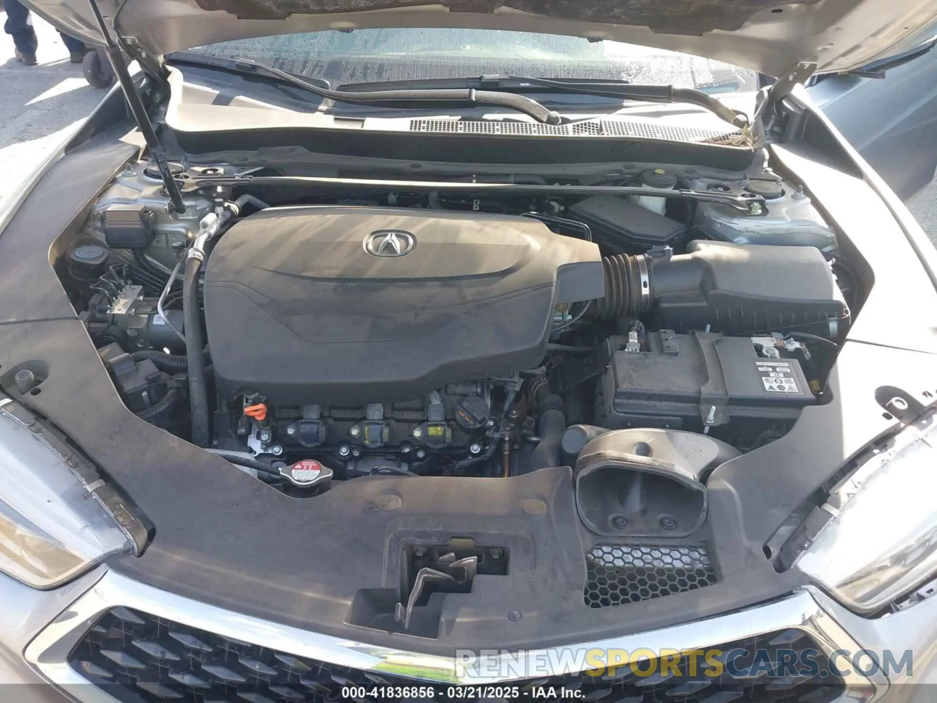 10 Фотография поврежденного автомобиля 19UUB2F4XLA002467 ACURA TLX 2020