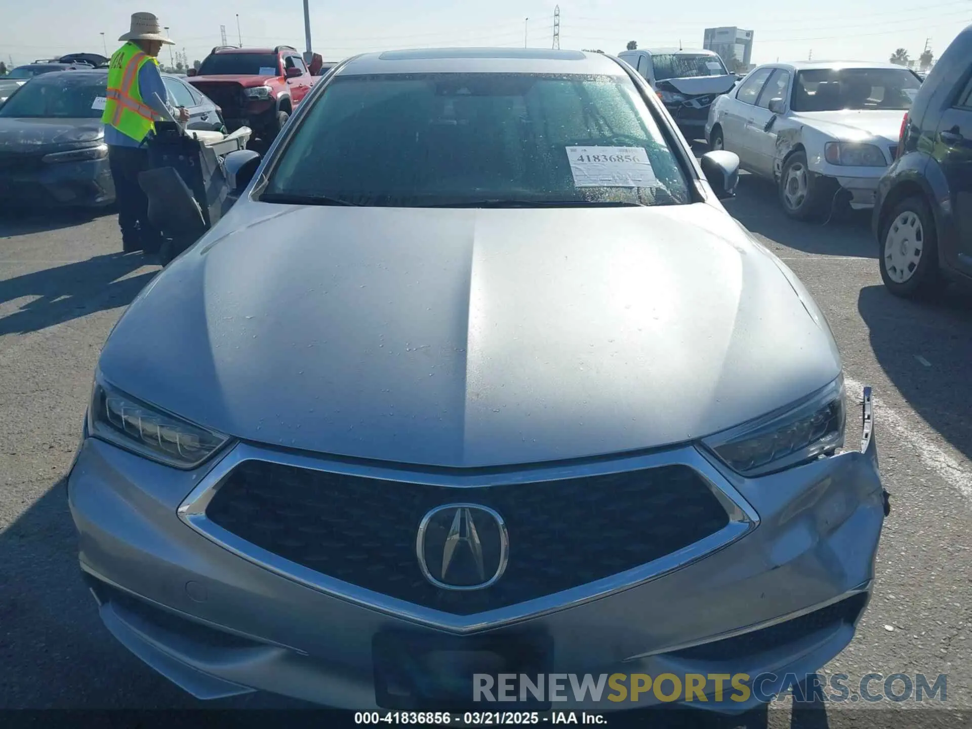 12 Фотография поврежденного автомобиля 19UUB2F4XLA002467 ACURA TLX 2020