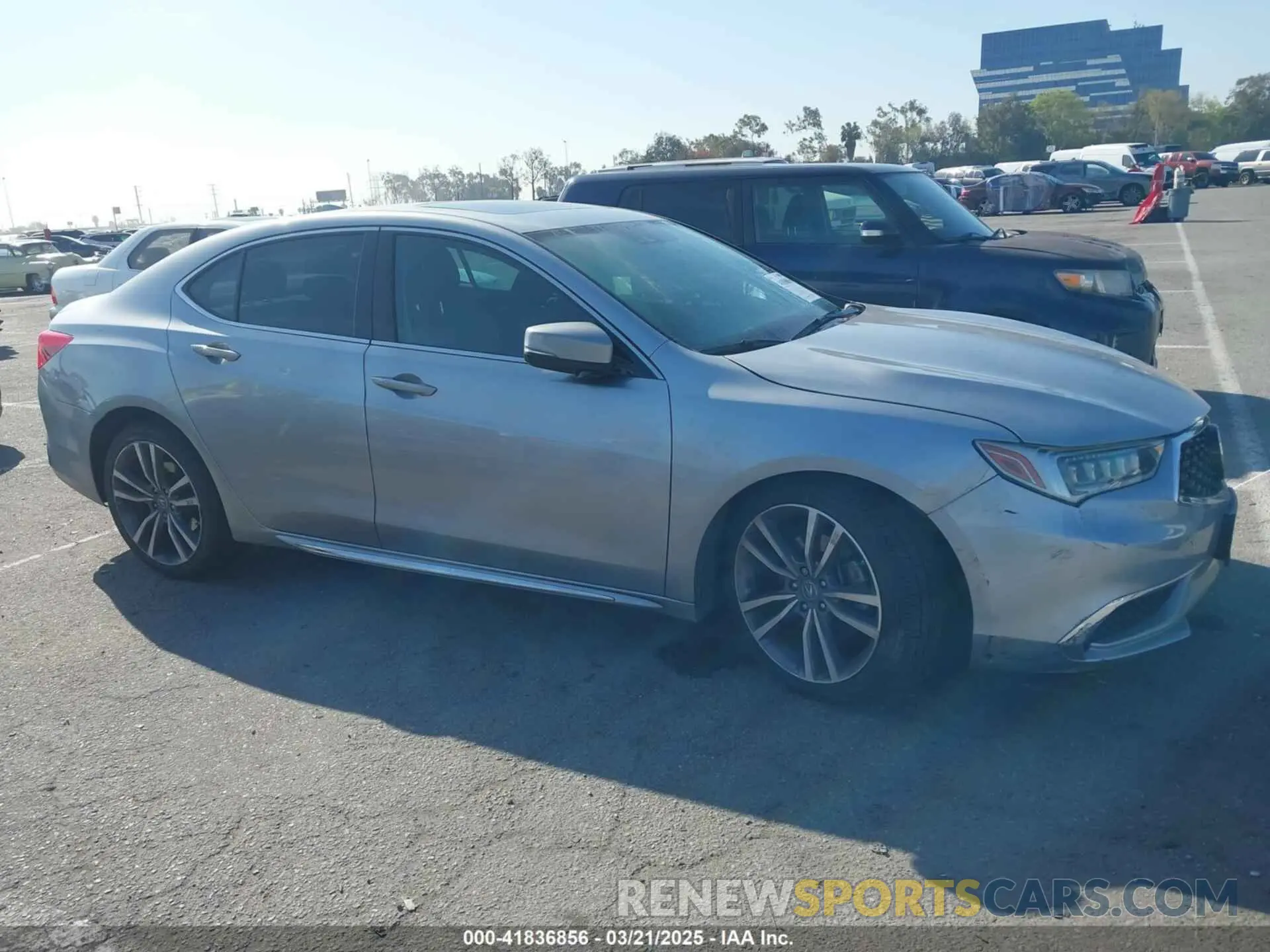 13 Фотография поврежденного автомобиля 19UUB2F4XLA002467 ACURA TLX 2020