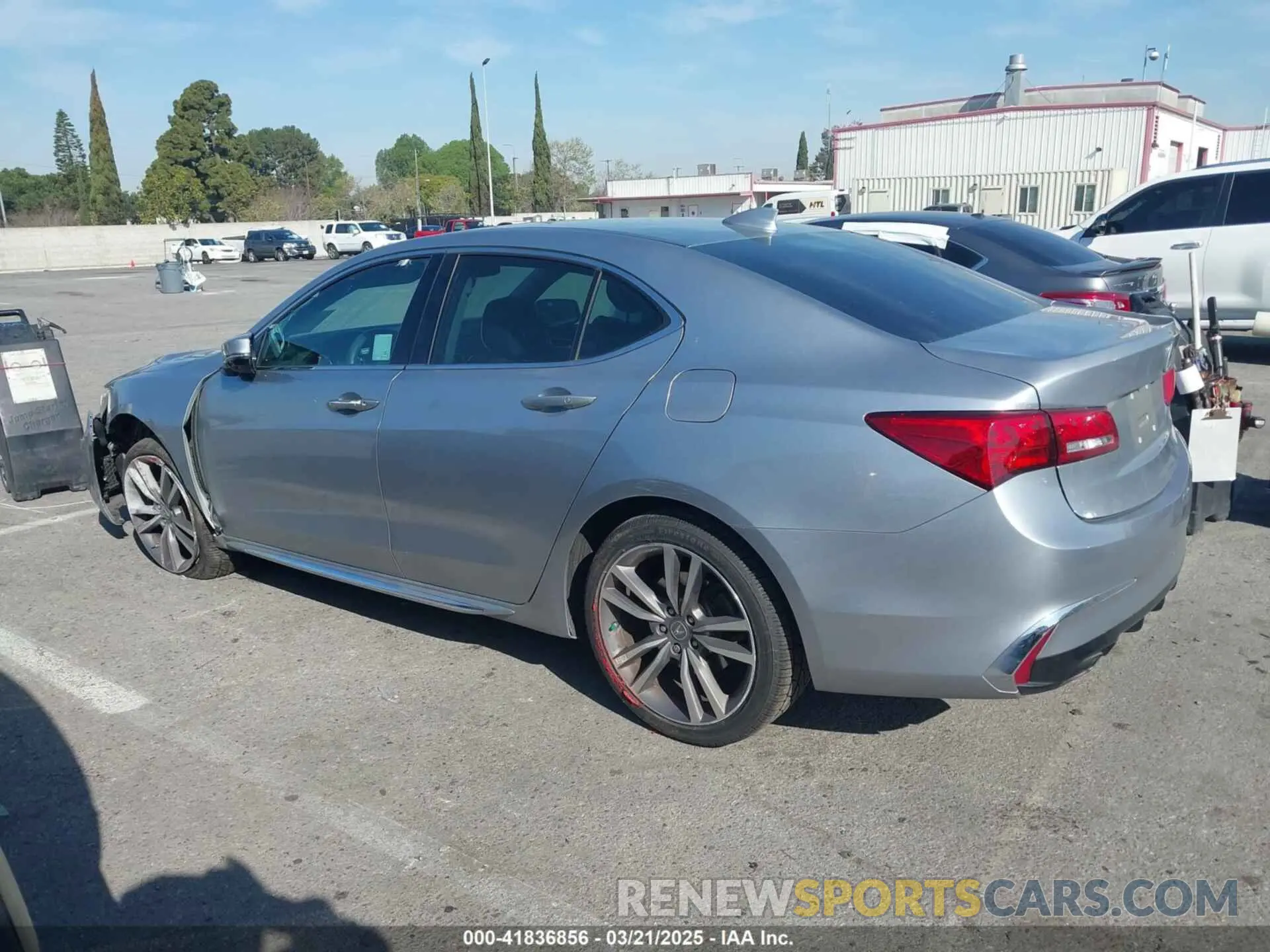 14 Фотография поврежденного автомобиля 19UUB2F4XLA002467 ACURA TLX 2020
