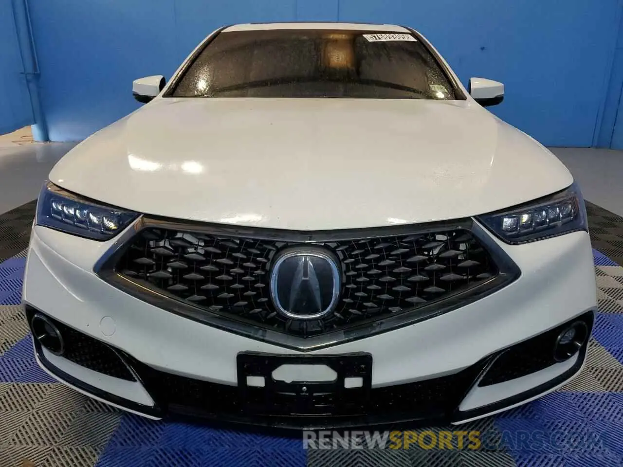 5 Photograph of a damaged car 19UUB2F64LA003017 ACURA TLX 2020