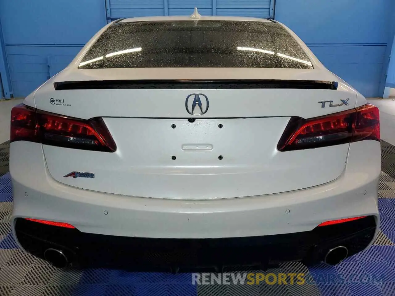 6 Photograph of a damaged car 19UUB2F64LA003017 ACURA TLX 2020
