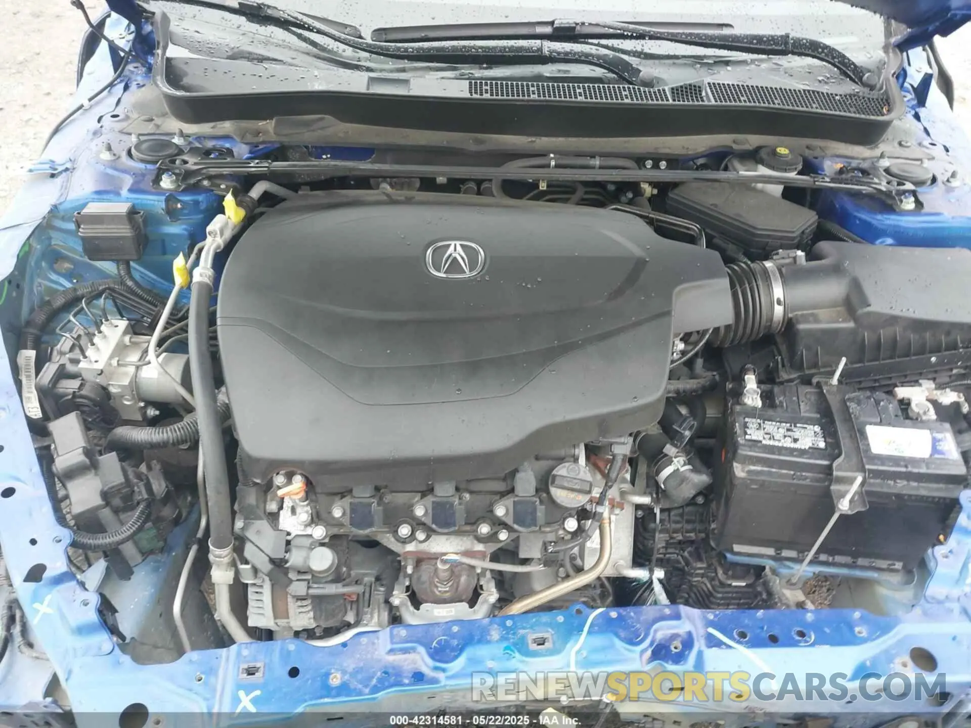 10 Photograph of a damaged car 19UUB2F64LA004121 ACURA TLX 2020