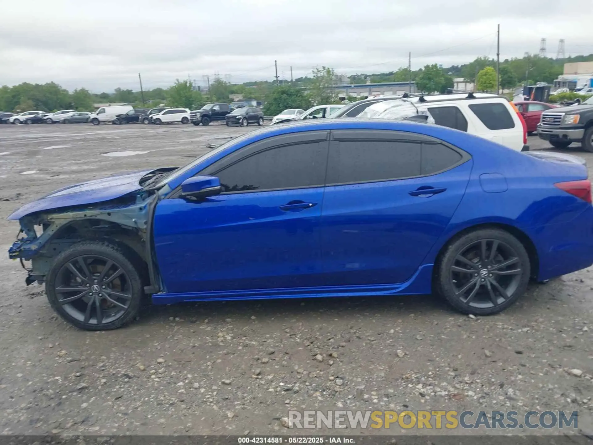 14 Photograph of a damaged car 19UUB2F64LA004121 ACURA TLX 2020