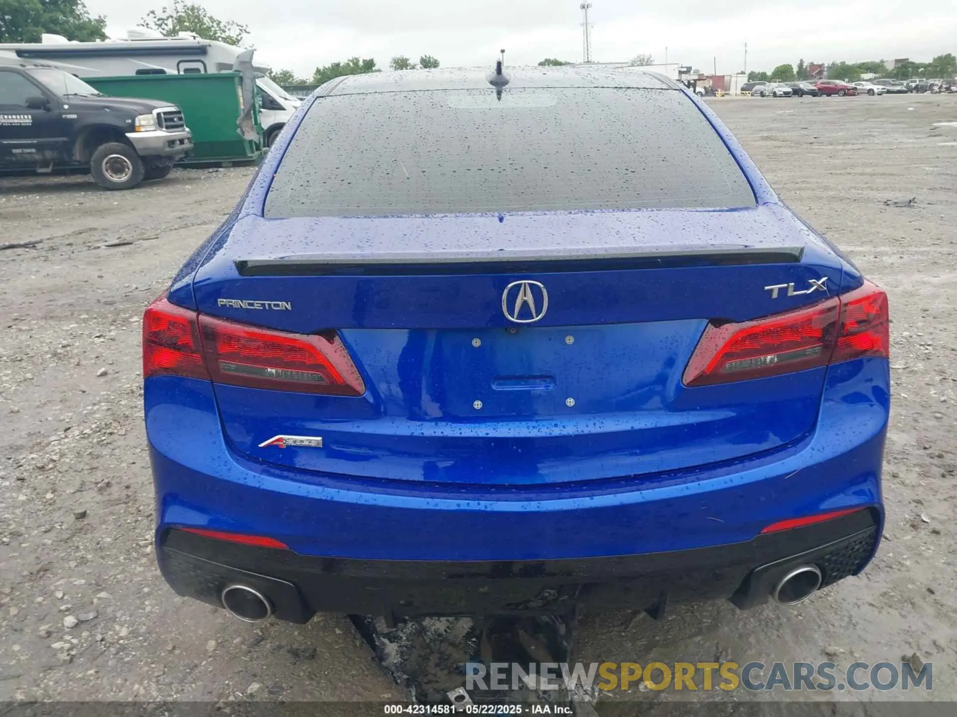 16 Photograph of a damaged car 19UUB2F64LA004121 ACURA TLX 2020