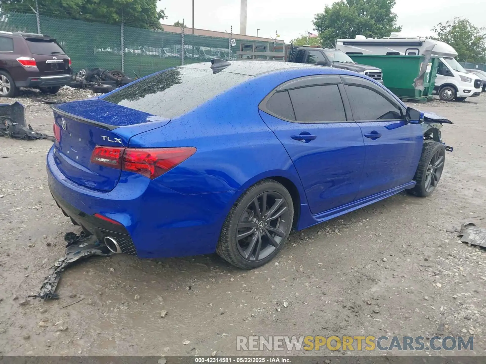 4 Photograph of a damaged car 19UUB2F64LA004121 ACURA TLX 2020