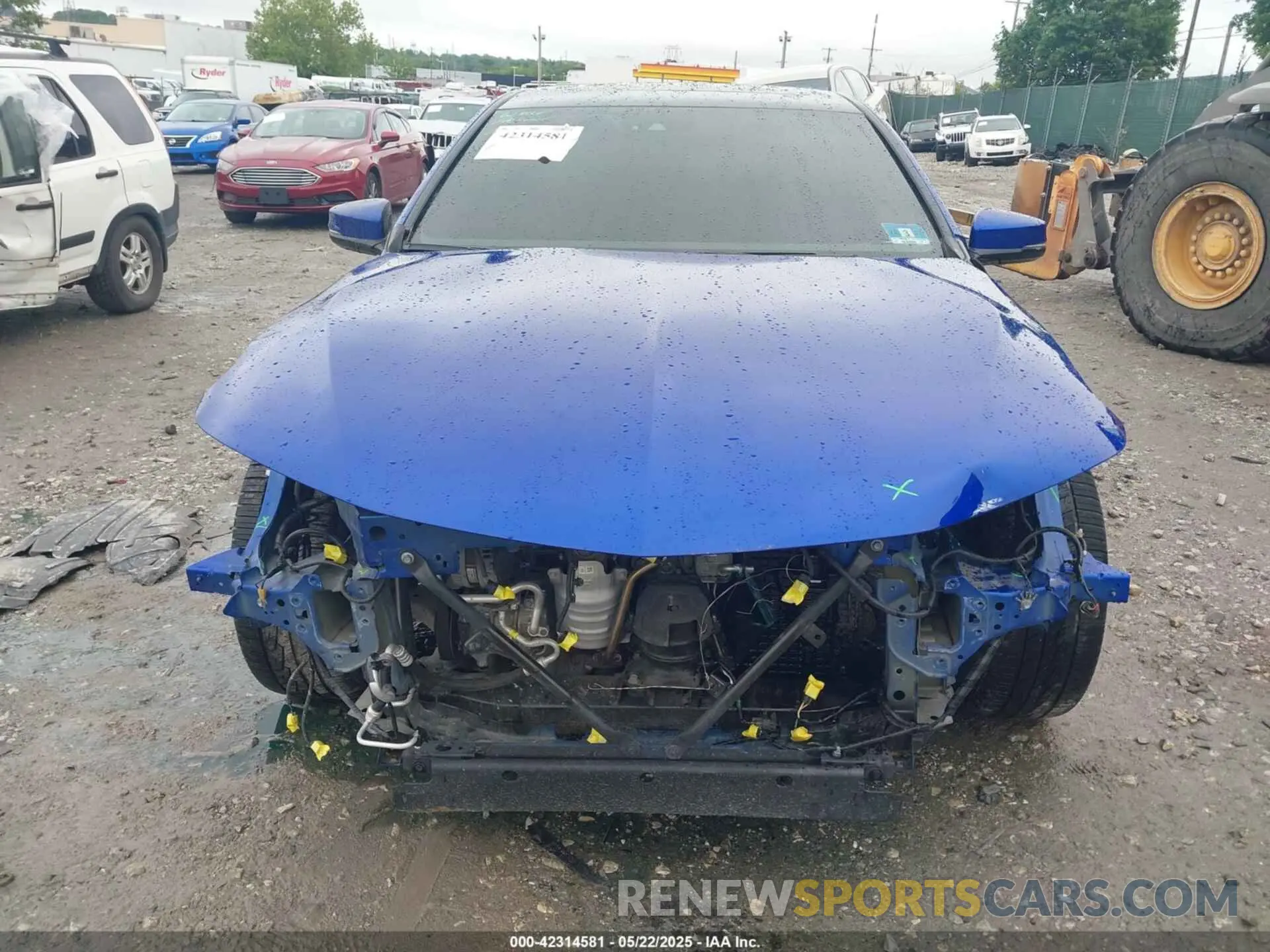 6 Photograph of a damaged car 19UUB2F64LA004121 ACURA TLX 2020