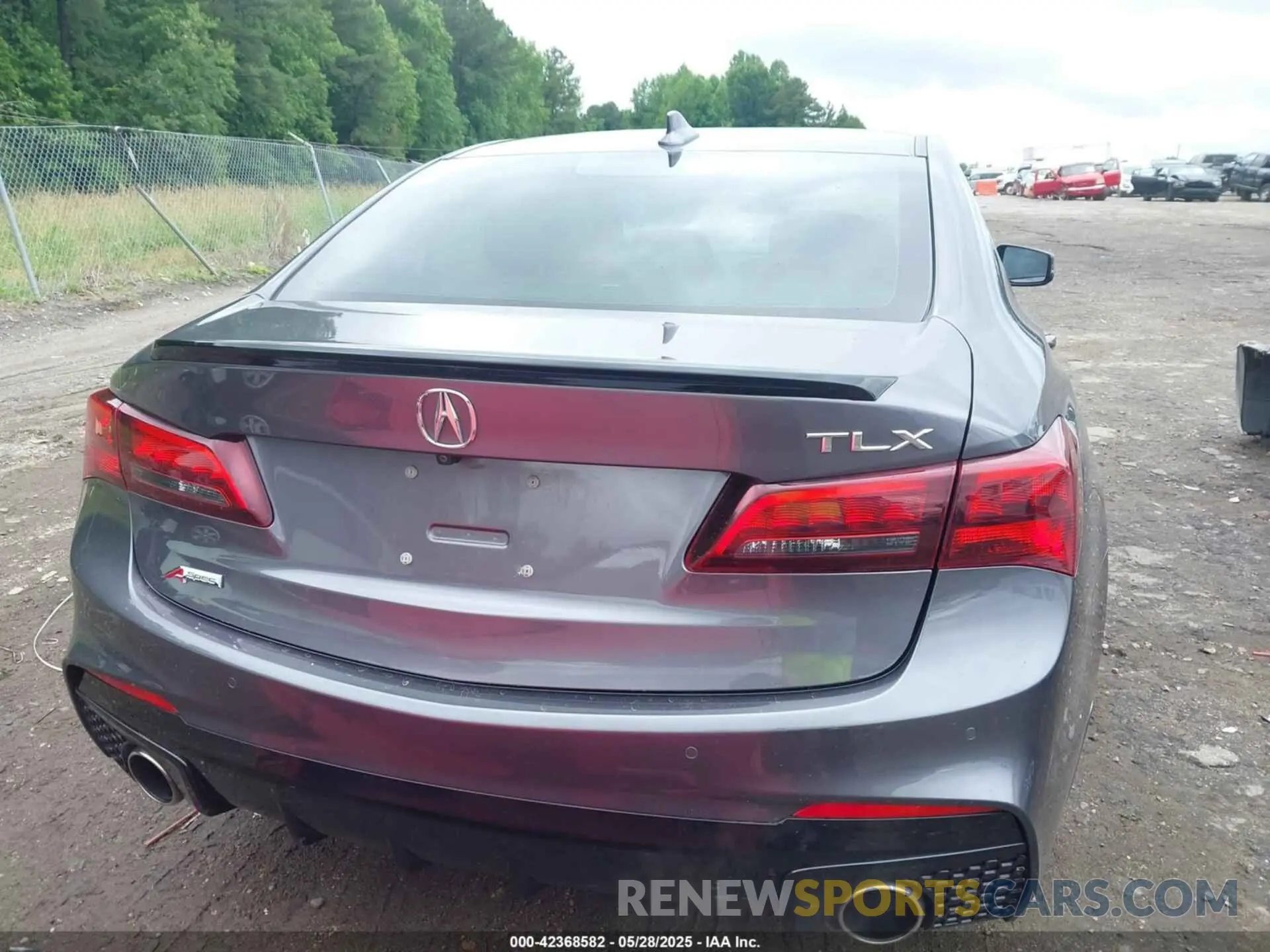 16 Фотография поврежденного автомобиля 19UUB2F64LA005351 ACURA TLX 2020