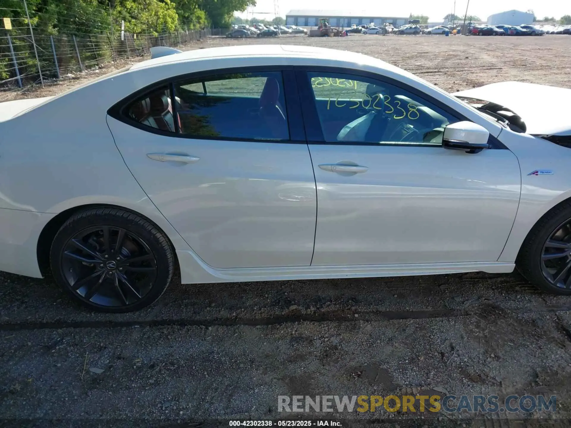 13 Фотография поврежденного автомобиля 19UUB2F66LA002614 ACURA TLX 2020