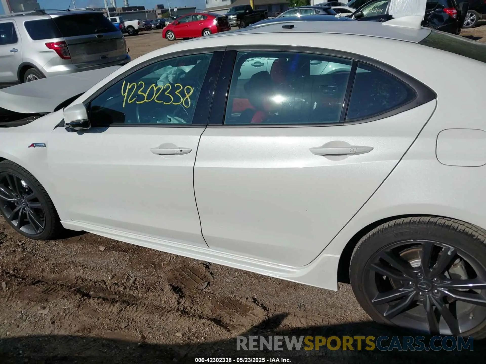 14 Фотография поврежденного автомобиля 19UUB2F66LA002614 ACURA TLX 2020