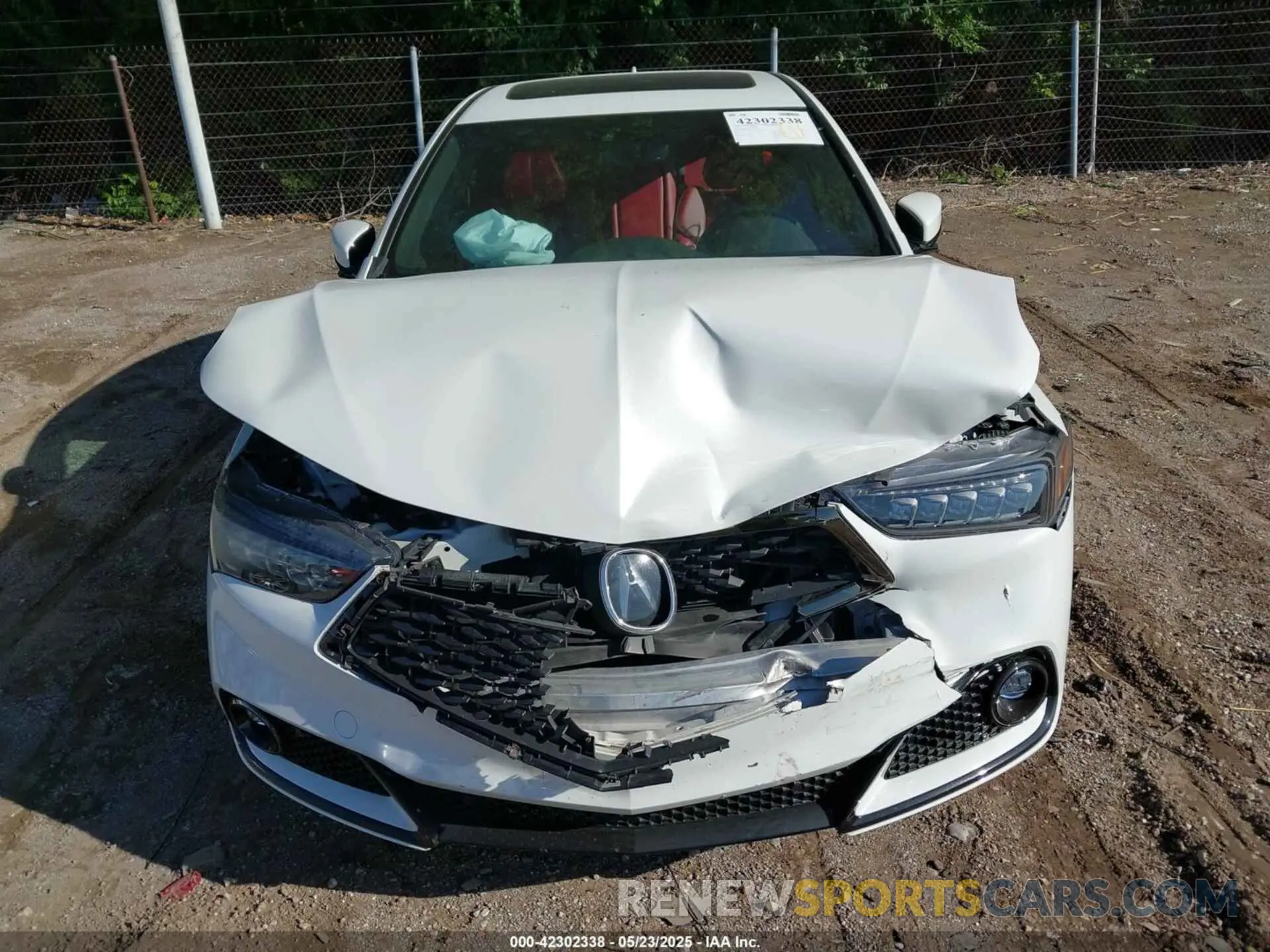 17 Фотография поврежденного автомобиля 19UUB2F66LA002614 ACURA TLX 2020