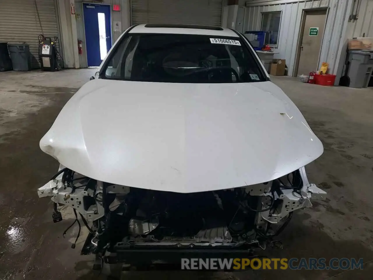 5 Фотография поврежденного автомобиля 19UUB2F68LA005790 ACURA TLX 2020