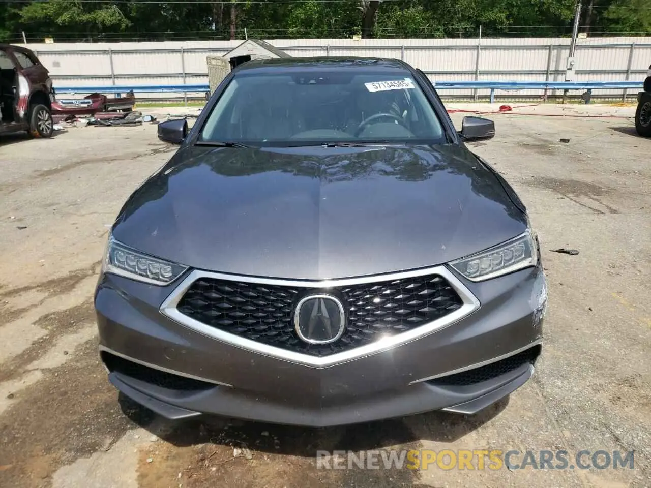 5 Photograph of a damaged car 19UUB3F40LA001110 ACURA TLX 2020