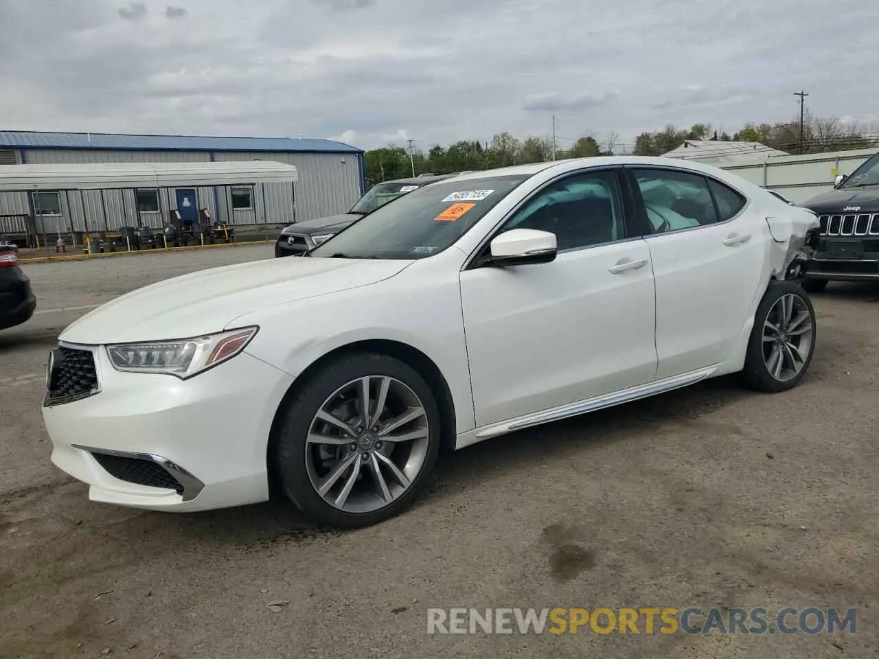 1 Фотография поврежденного автомобиля 19UUB3F42LA000508 ACURA TLX 2020