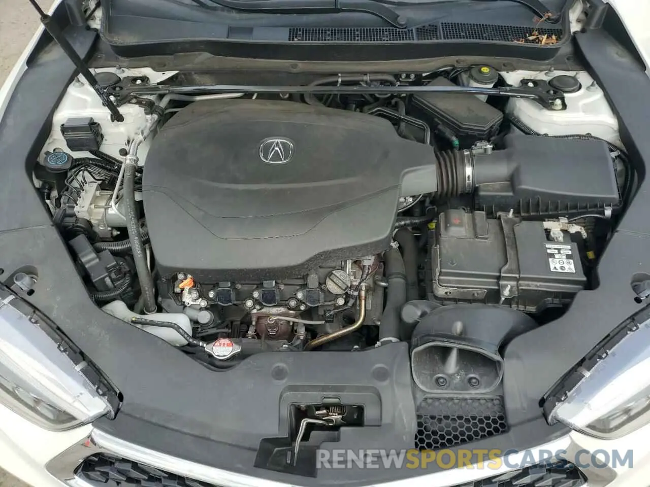 11 Фотография поврежденного автомобиля 19UUB3F42LA000508 ACURA TLX 2020