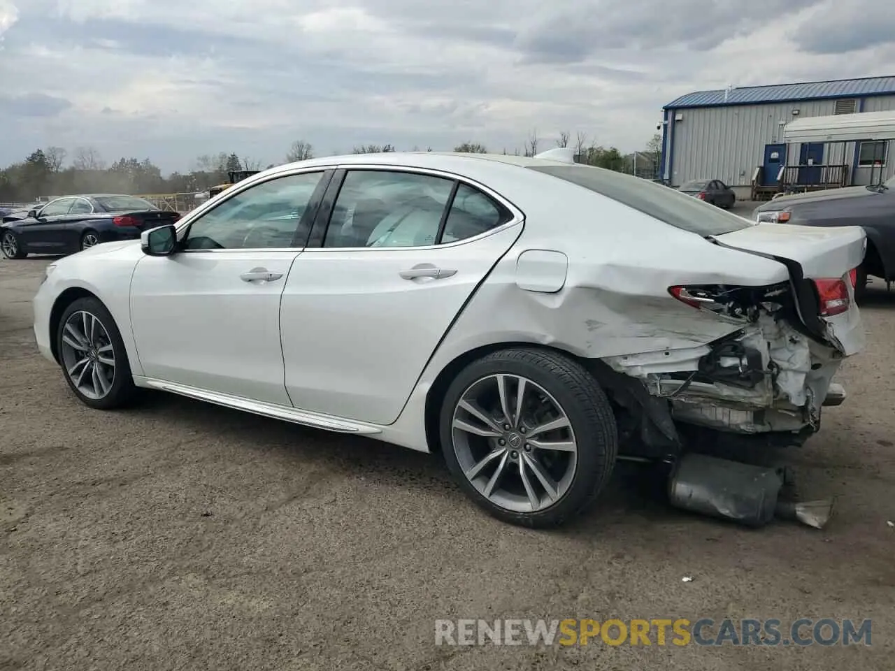 2 Фотография поврежденного автомобиля 19UUB3F42LA000508 ACURA TLX 2020