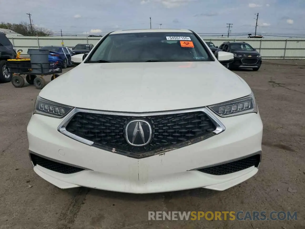 5 Фотография поврежденного автомобиля 19UUB3F42LA000508 ACURA TLX 2020