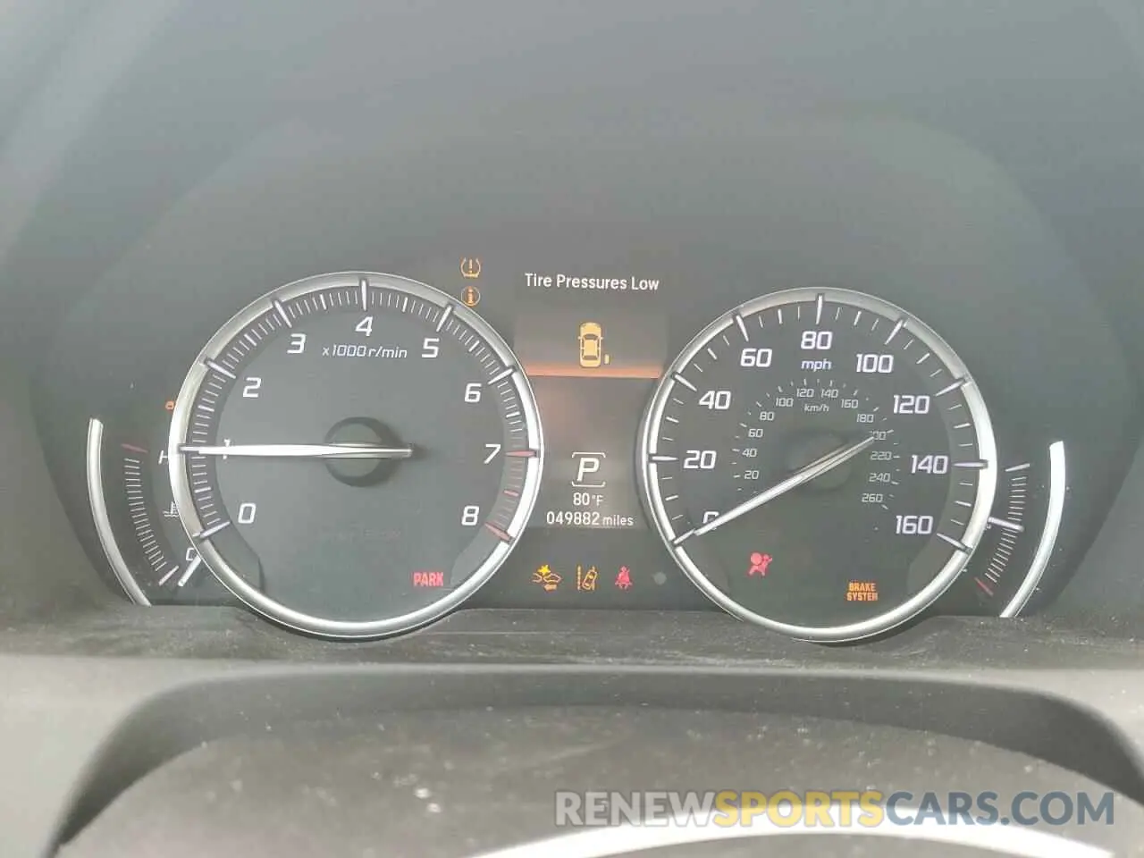 9 Фотография поврежденного автомобиля 19UUB3F42LA000508 ACURA TLX 2020