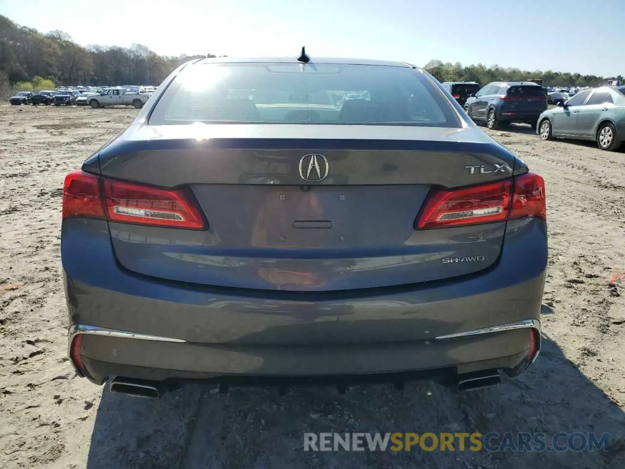 6 Photograph of a damaged car 19UUB3F47LA001217 ACURA TLX 2020