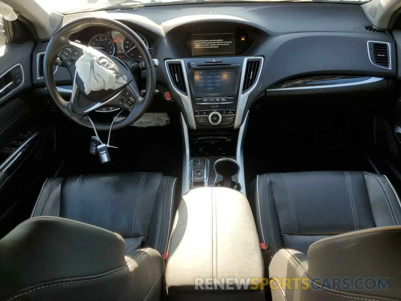 8 Photograph of a damaged car 19UUB3F47LA001217 ACURA TLX 2020