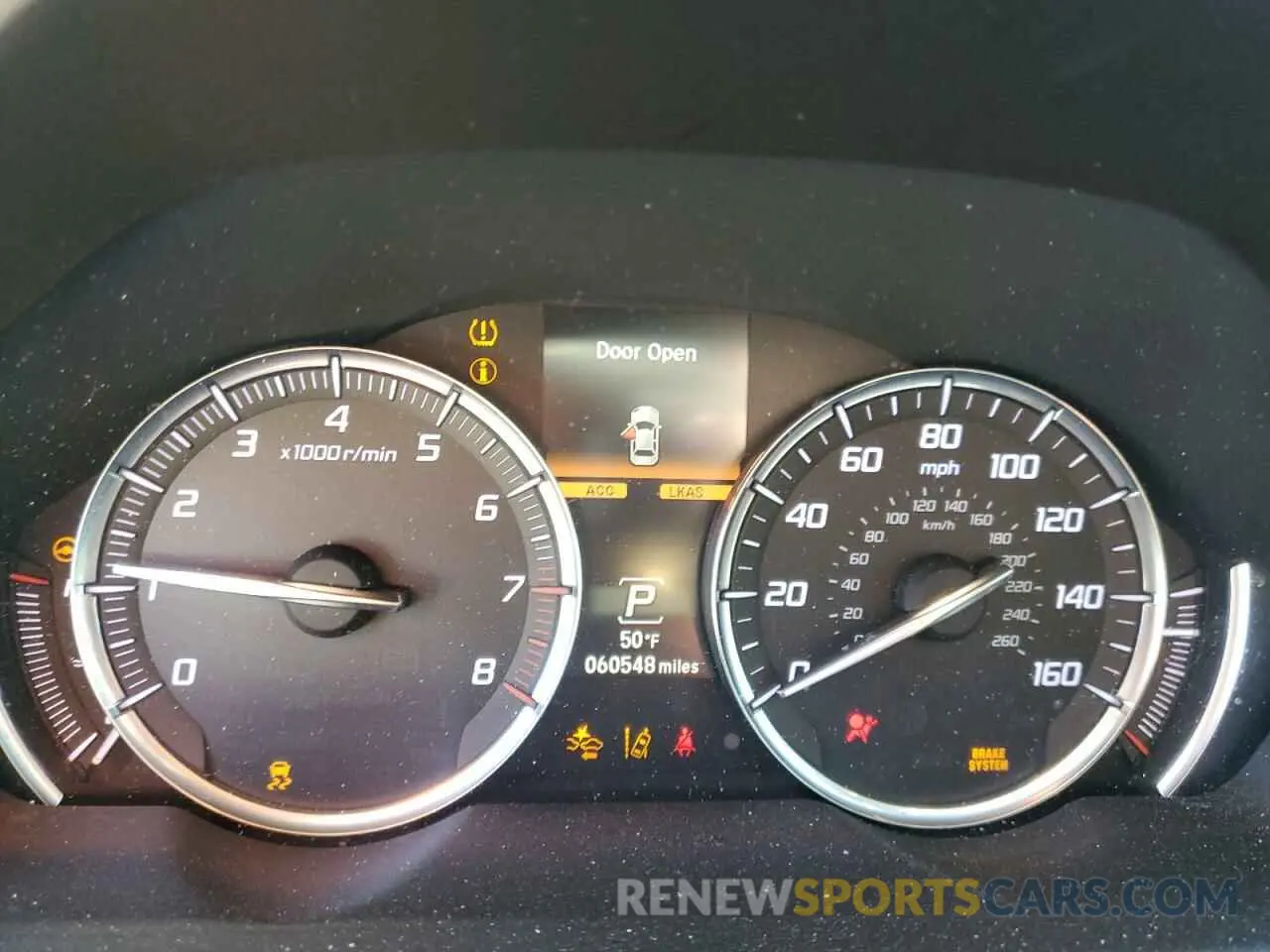 9 Photograph of a damaged car 19UUB3F47LA001217 ACURA TLX 2020