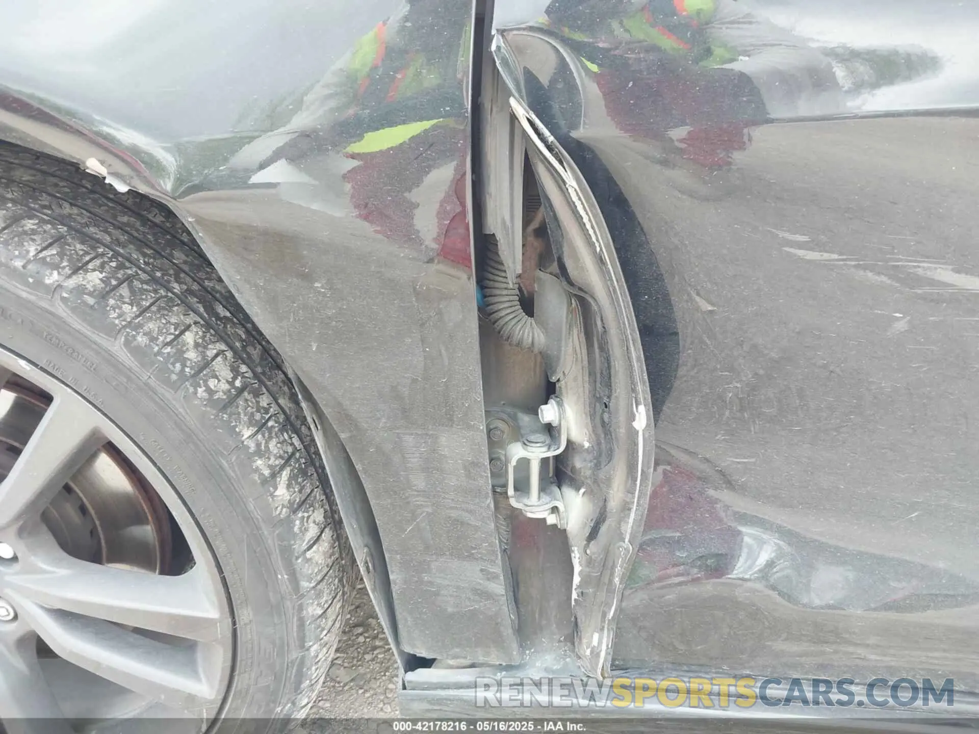 17 Photograph of a damaged car 19UUB3F60LA002856 ACURA TLX 2020