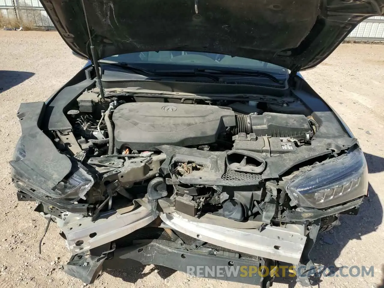 11 Photograph of a damaged car 19UUB3F61LA002283 ACURA TLX 2020