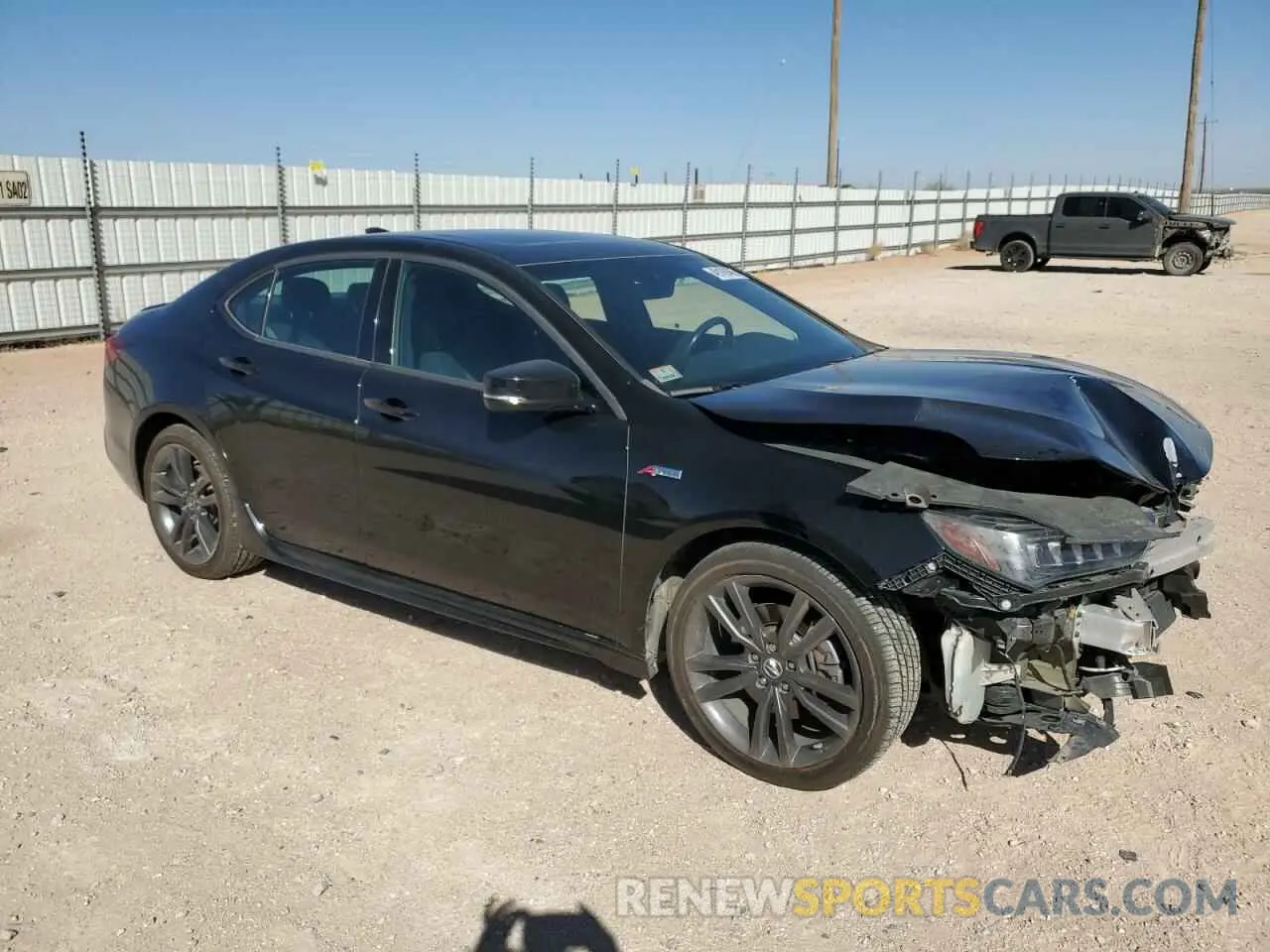 4 Photograph of a damaged car 19UUB3F61LA002283 ACURA TLX 2020