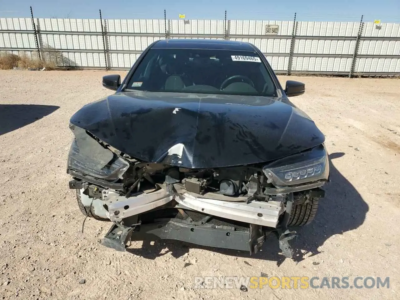 5 Photograph of a damaged car 19UUB3F61LA002283 ACURA TLX 2020