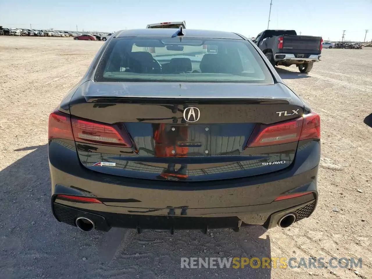 6 Photograph of a damaged car 19UUB3F61LA002283 ACURA TLX 2020