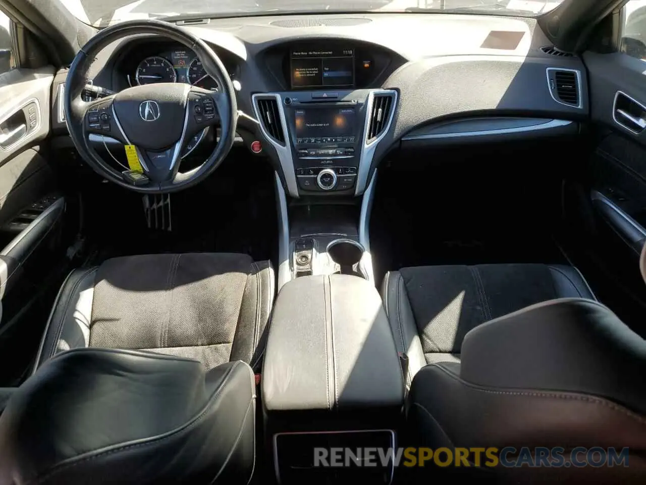 8 Photograph of a damaged car 19UUB3F61LA002283 ACURA TLX 2020