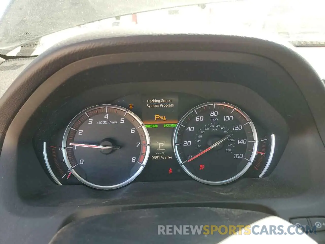 9 Photograph of a damaged car 19UUB3F61LA002283 ACURA TLX 2020