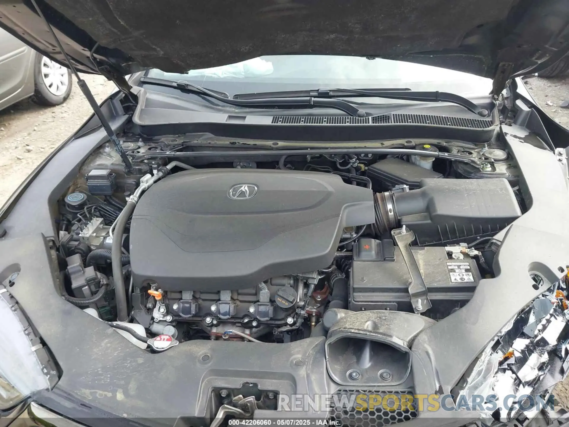 10 Photograph of a damaged car 19UUB3F62LA002387 ACURA TLX 2020
