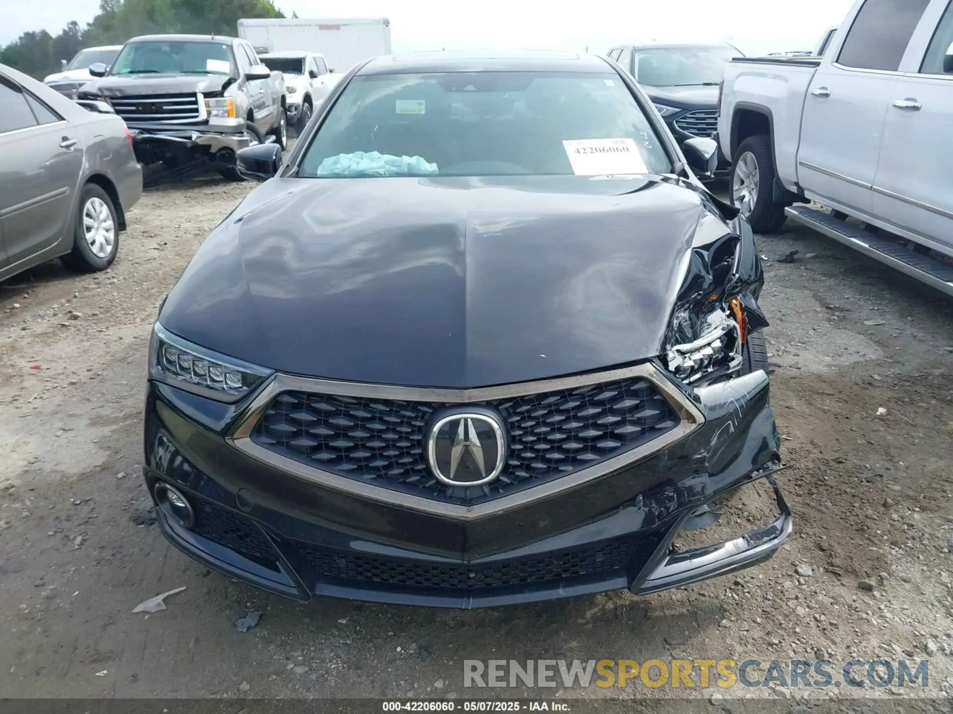 12 Photograph of a damaged car 19UUB3F62LA002387 ACURA TLX 2020