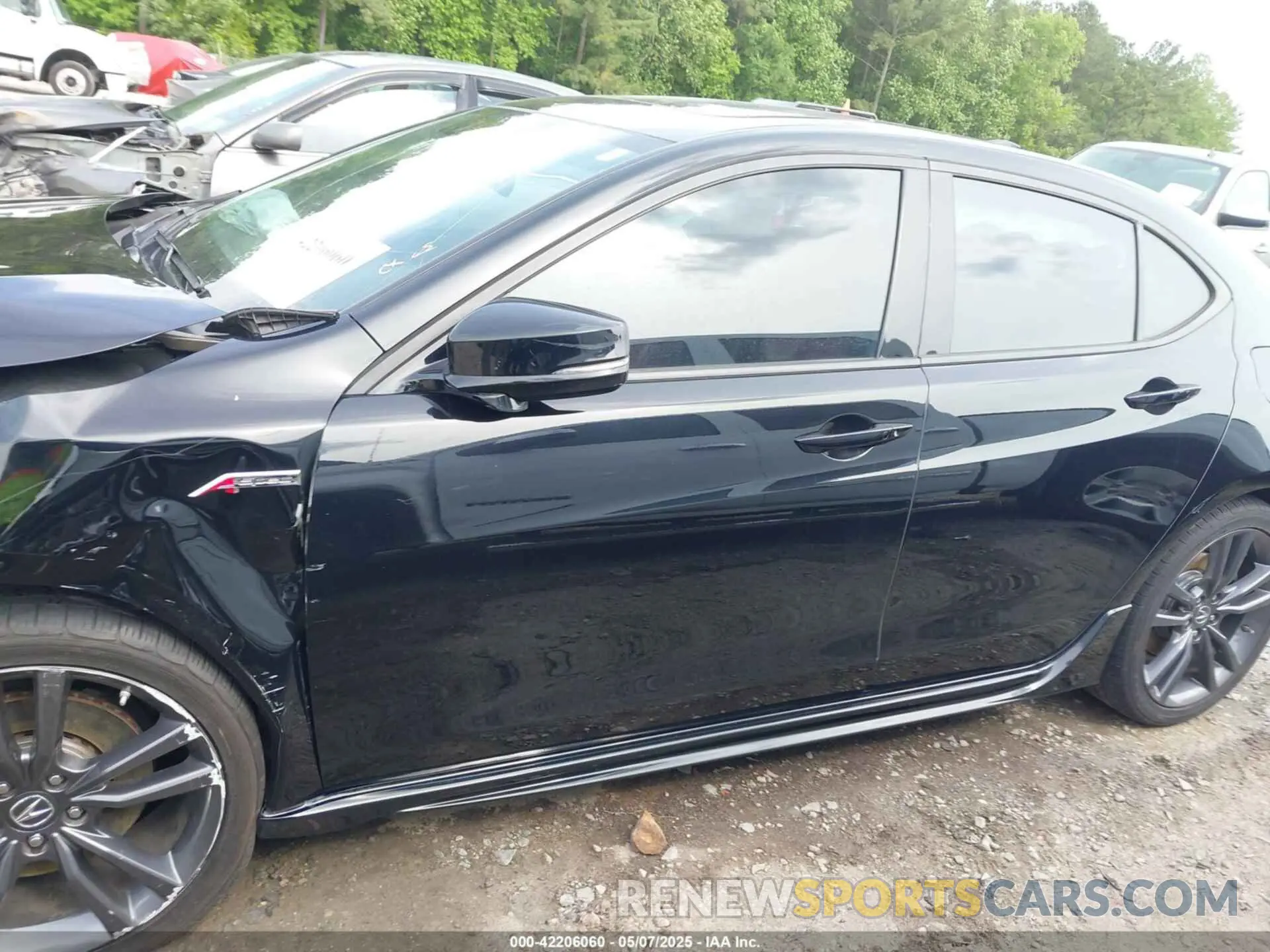 14 Photograph of a damaged car 19UUB3F62LA002387 ACURA TLX 2020
