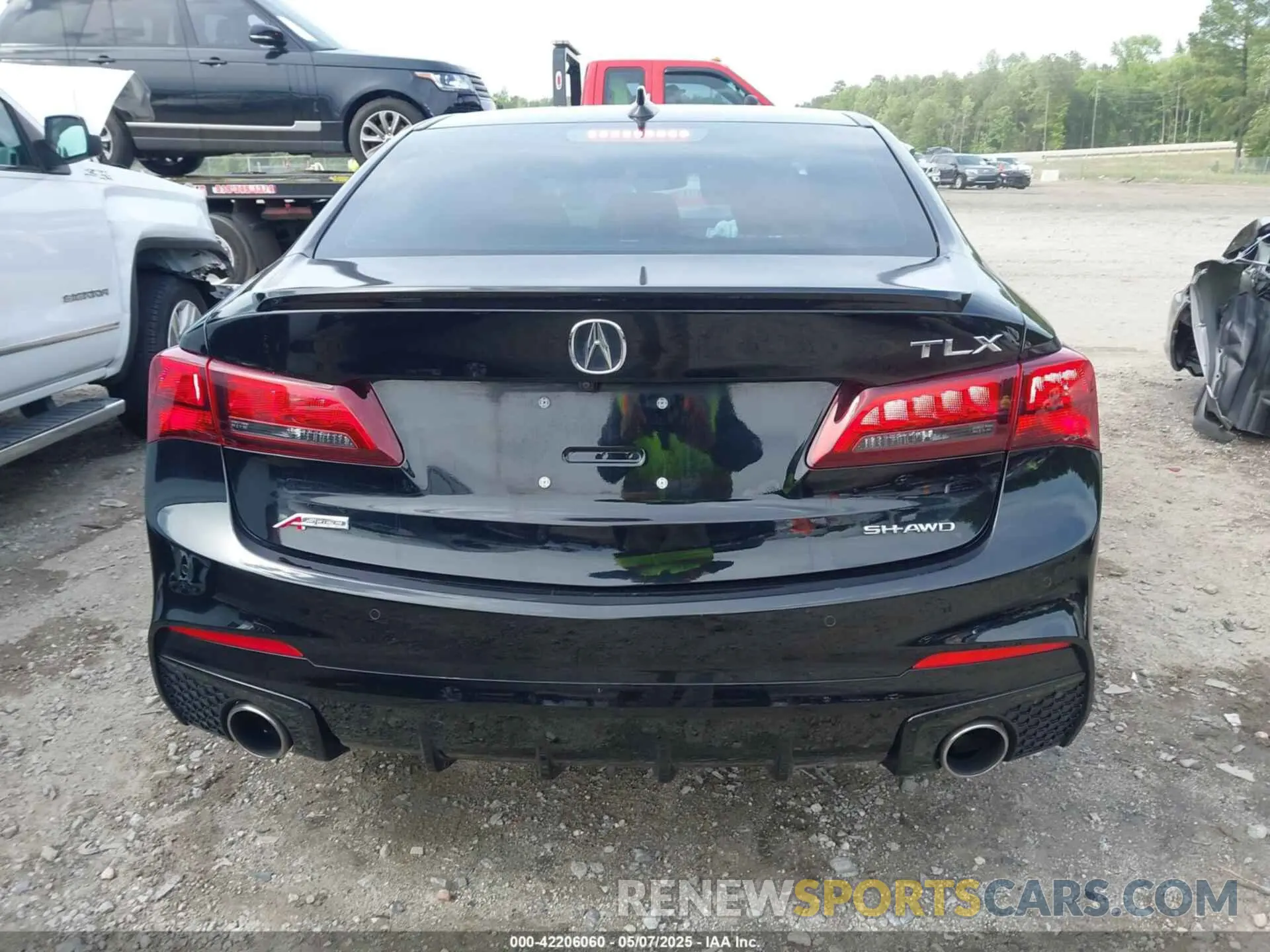 16 Photograph of a damaged car 19UUB3F62LA002387 ACURA TLX 2020