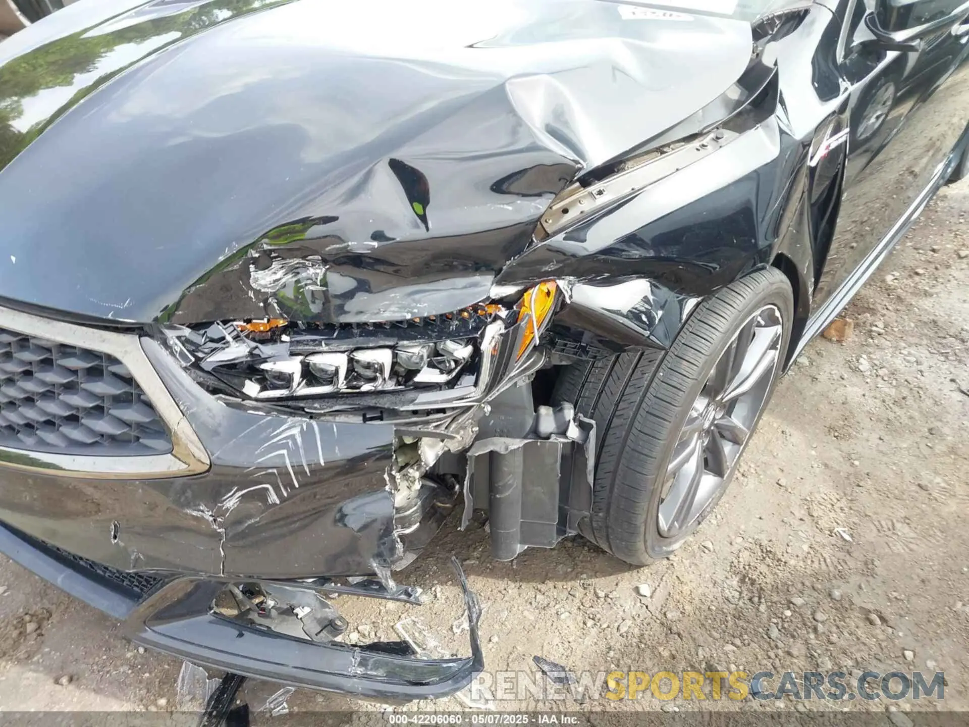 18 Photograph of a damaged car 19UUB3F62LA002387 ACURA TLX 2020