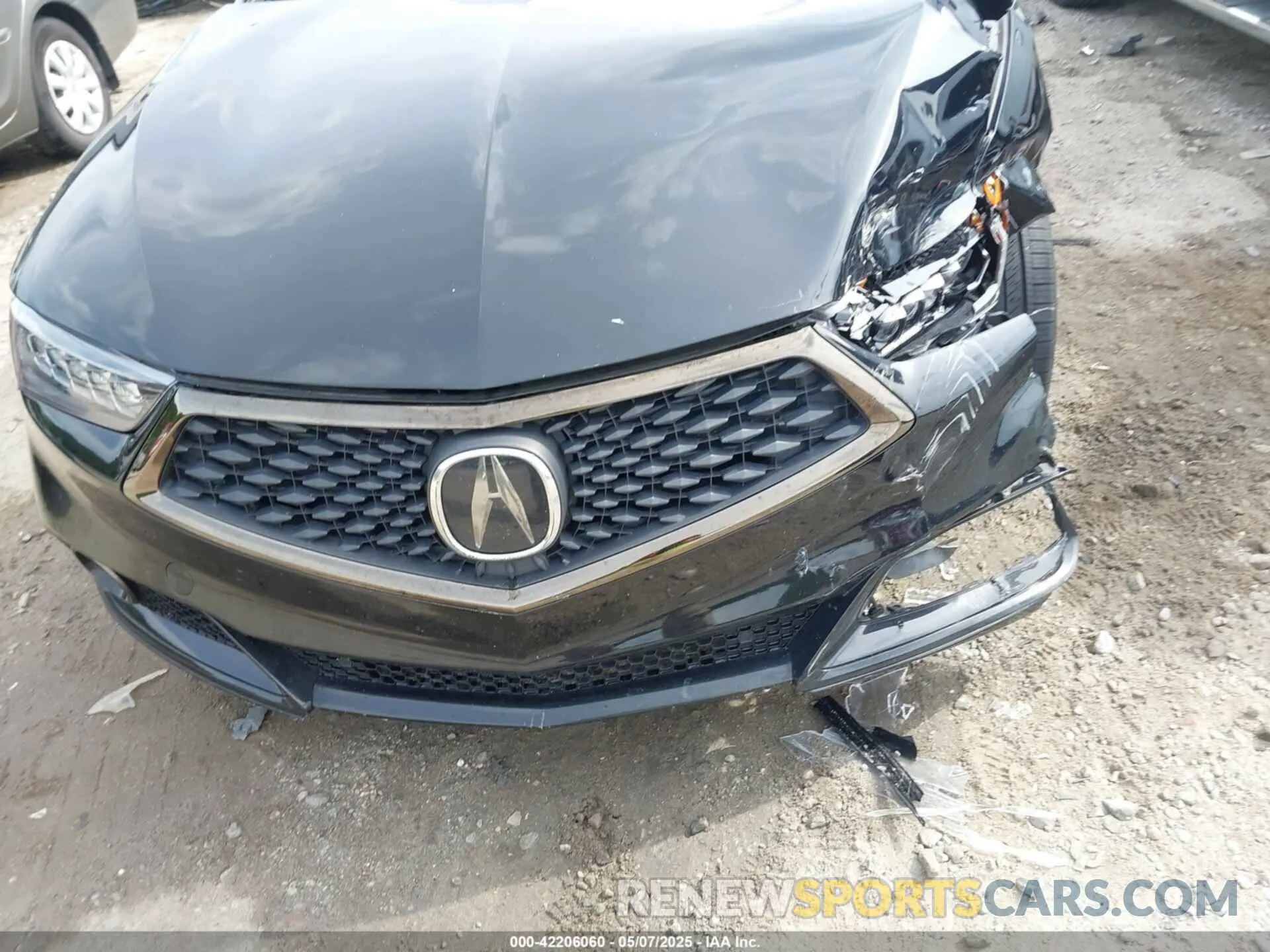 19 Photograph of a damaged car 19UUB3F62LA002387 ACURA TLX 2020