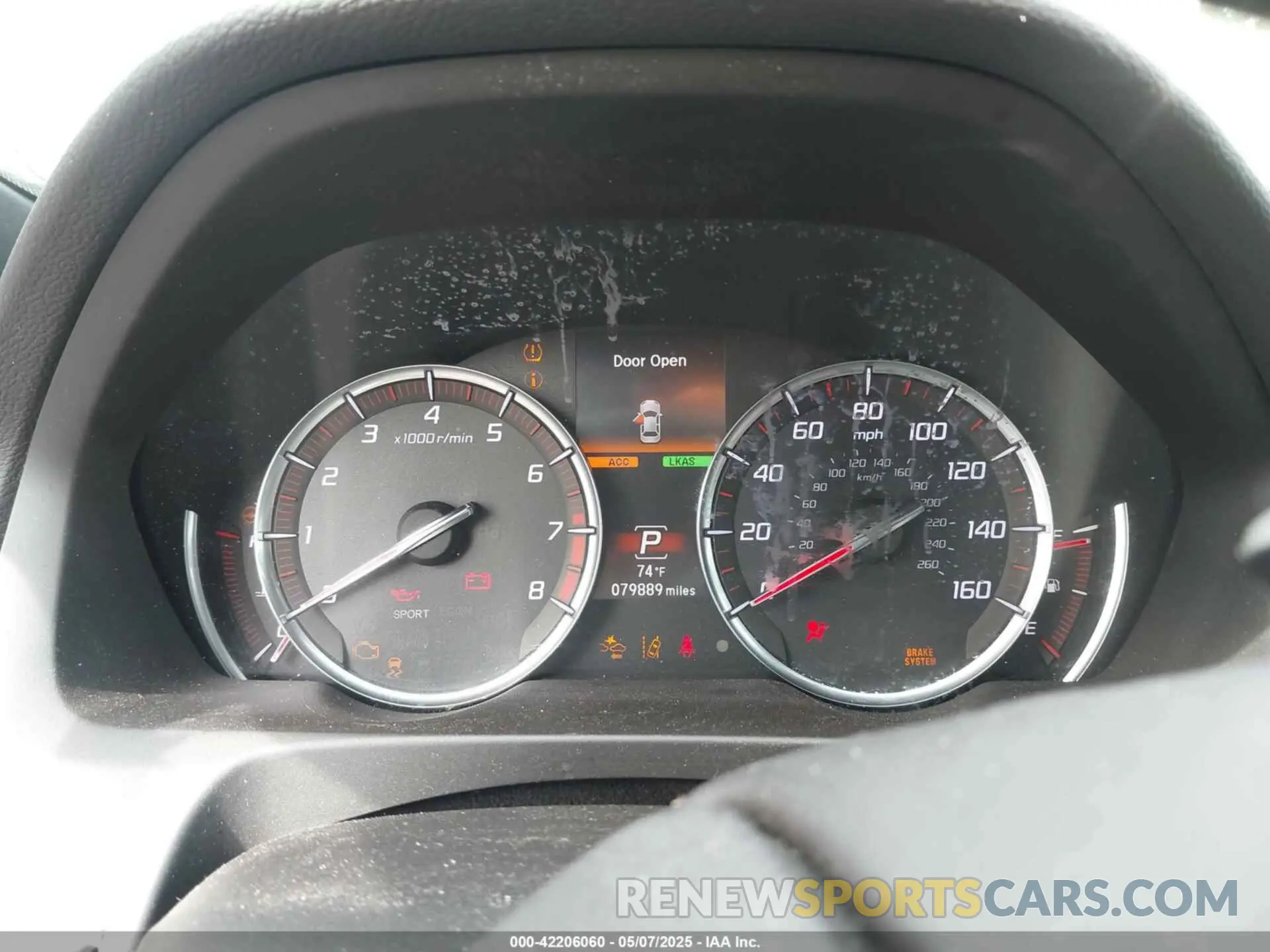 7 Photograph of a damaged car 19UUB3F62LA002387 ACURA TLX 2020