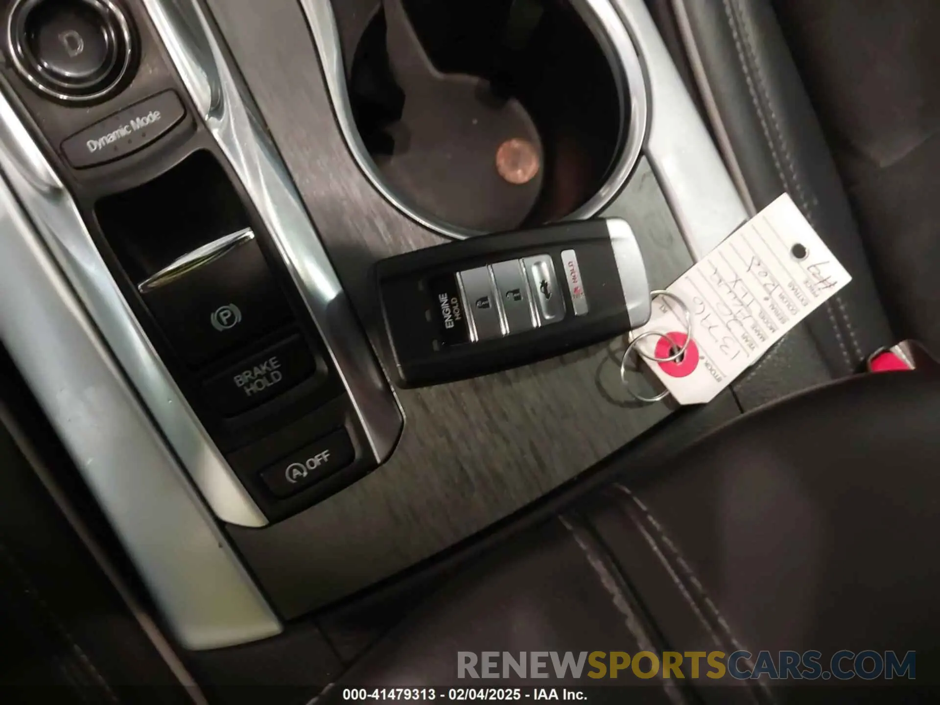 11 Photograph of a damaged car 19UUB3F6XLA800748 ACURA TLX 2020