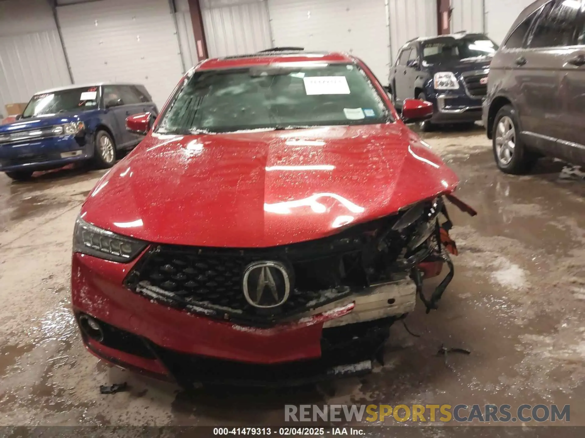12 Photograph of a damaged car 19UUB3F6XLA800748 ACURA TLX 2020