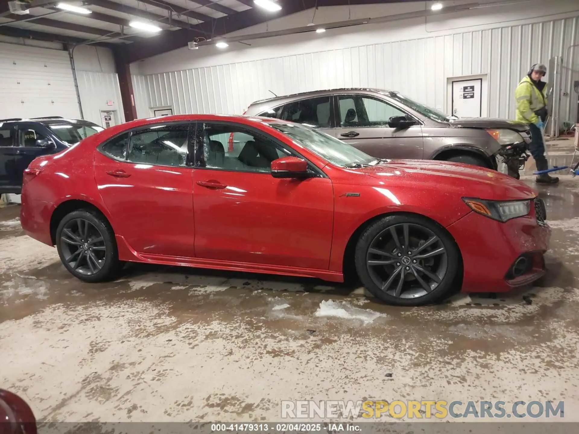 13 Photograph of a damaged car 19UUB3F6XLA800748 ACURA TLX 2020