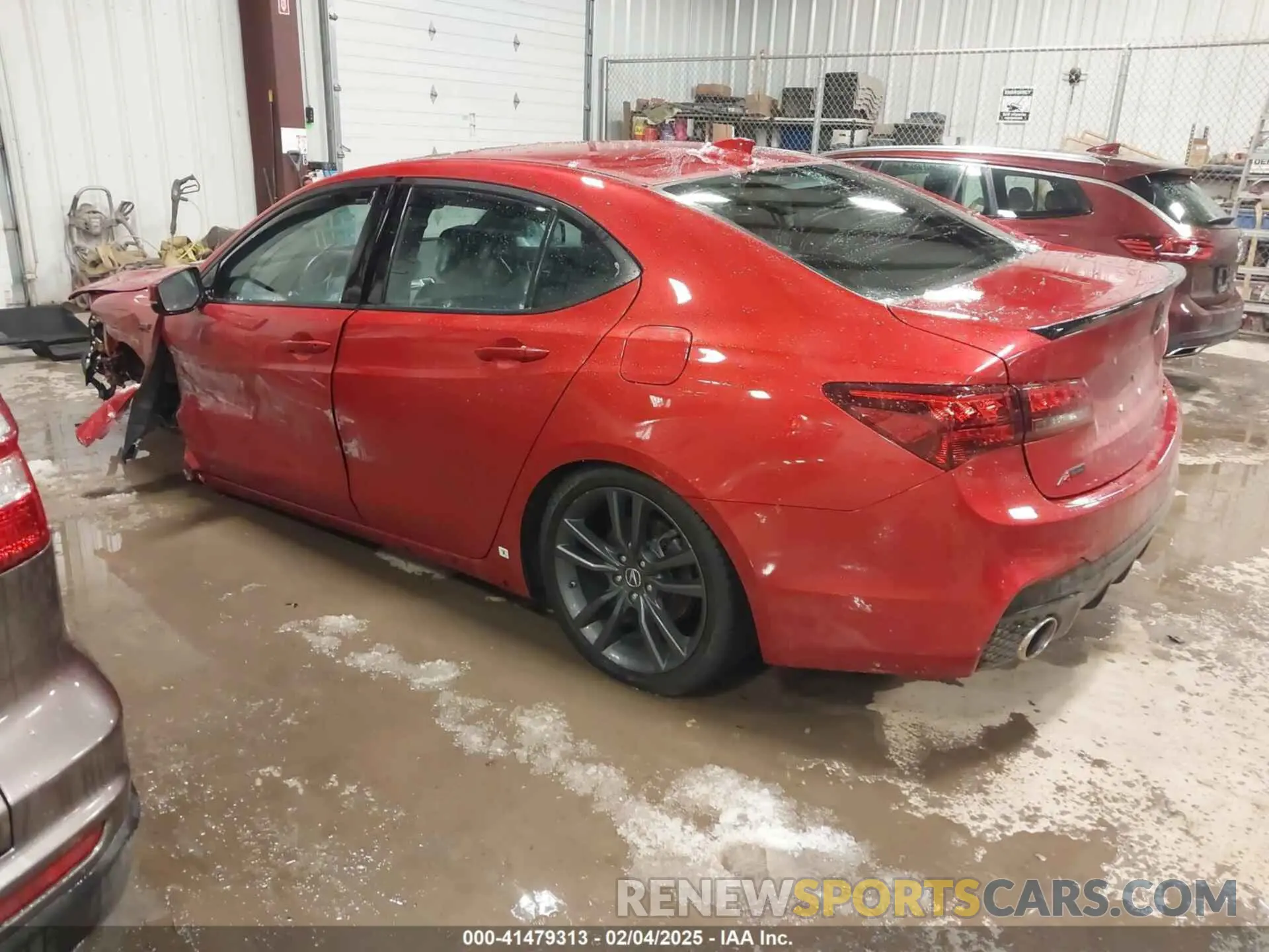 3 Photograph of a damaged car 19UUB3F6XLA800748 ACURA TLX 2020