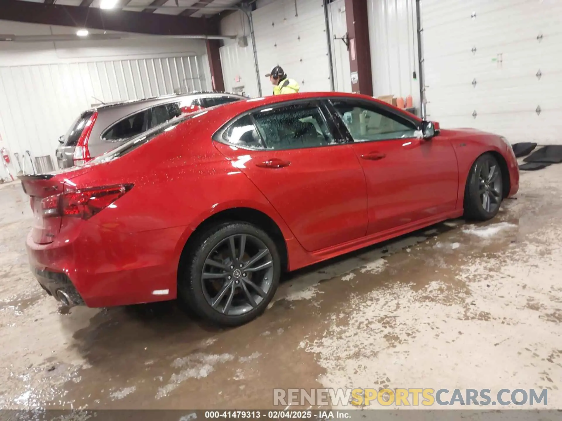 4 Photograph of a damaged car 19UUB3F6XLA800748 ACURA TLX 2020