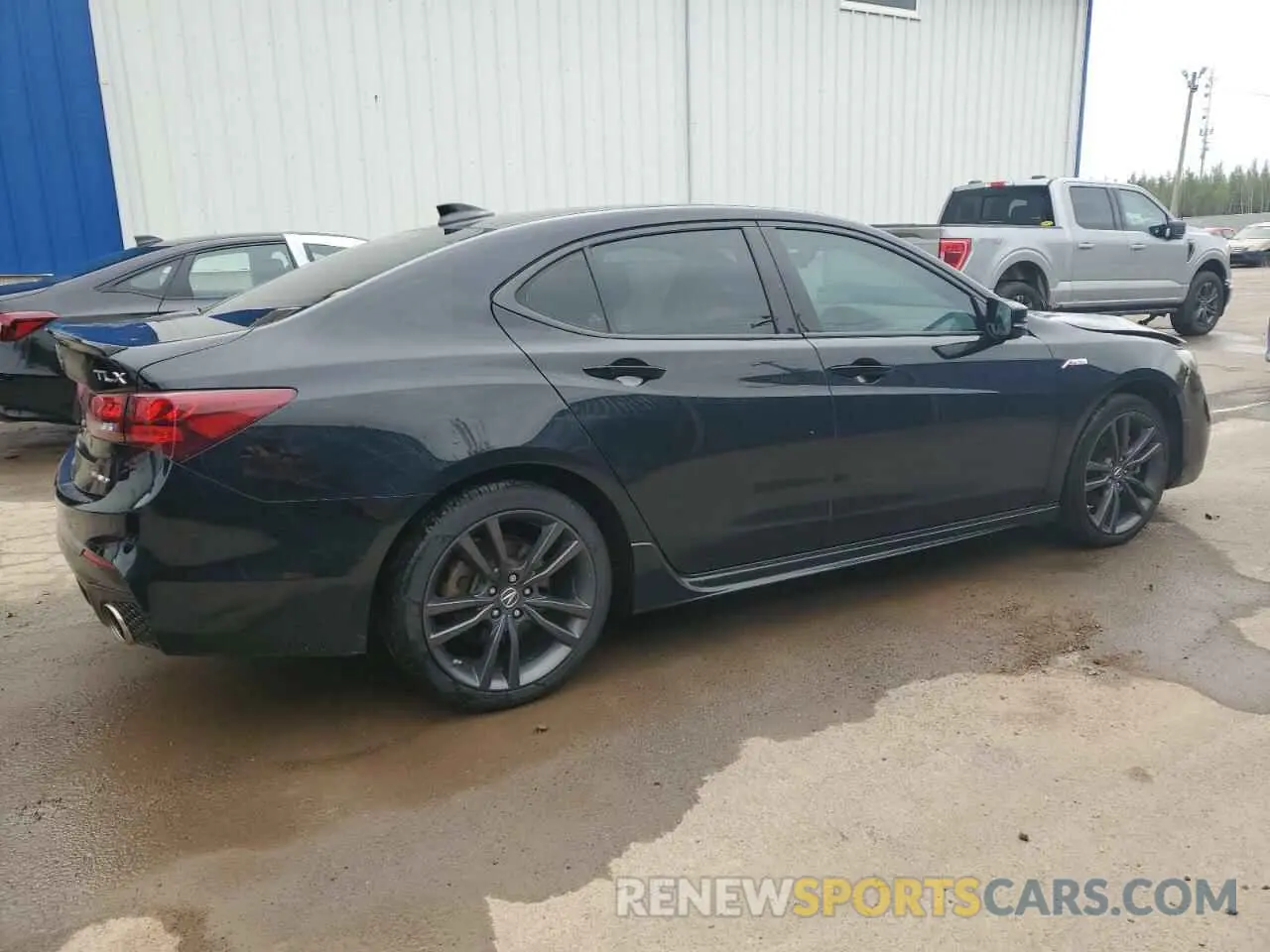 3 Photograph of a damaged car 19UUB3F88LA801902 ACURA TLX 2020