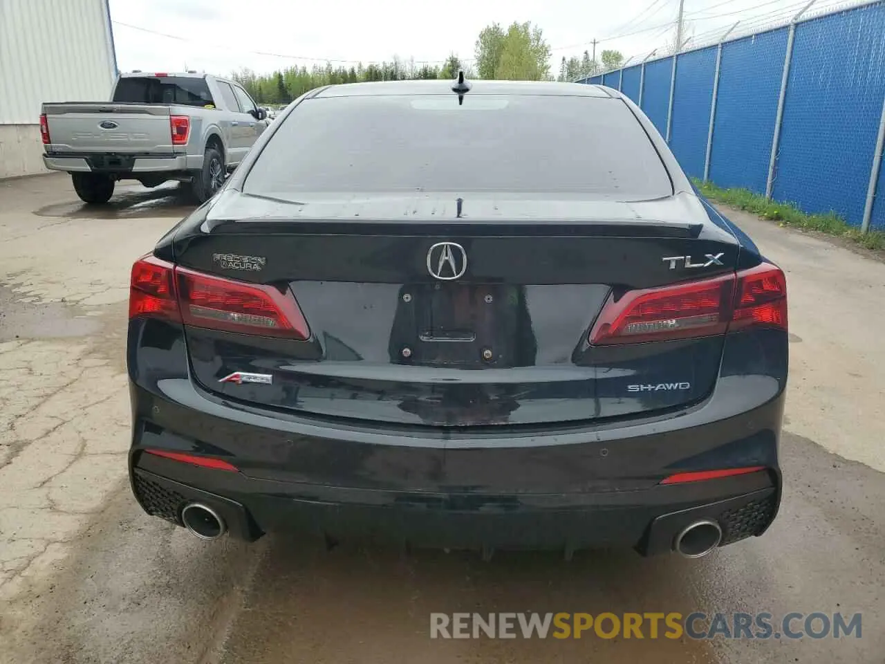 6 Photograph of a damaged car 19UUB3F88LA801902 ACURA TLX 2020
