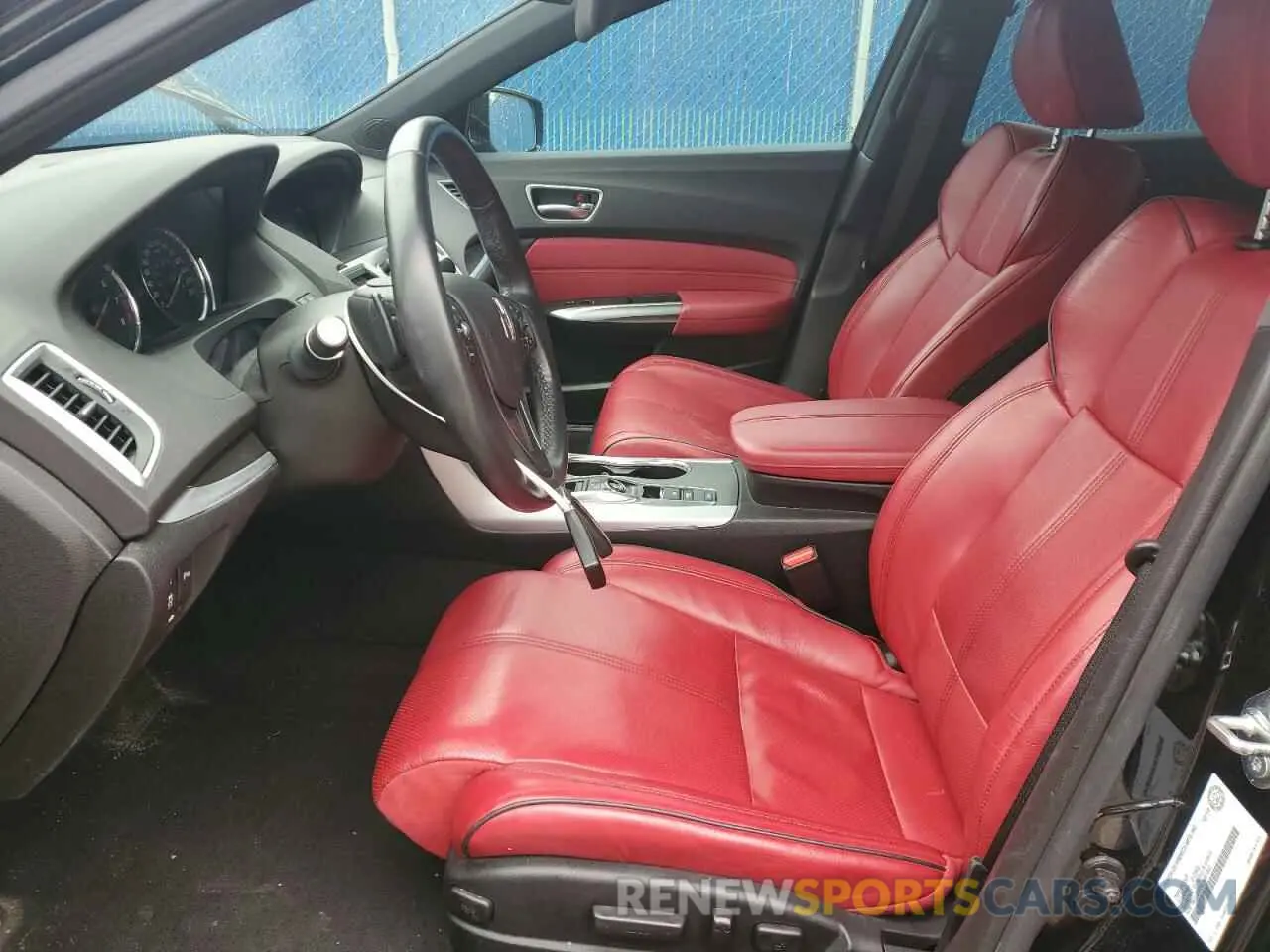 7 Photograph of a damaged car 19UUB3F88LA801902 ACURA TLX 2020
